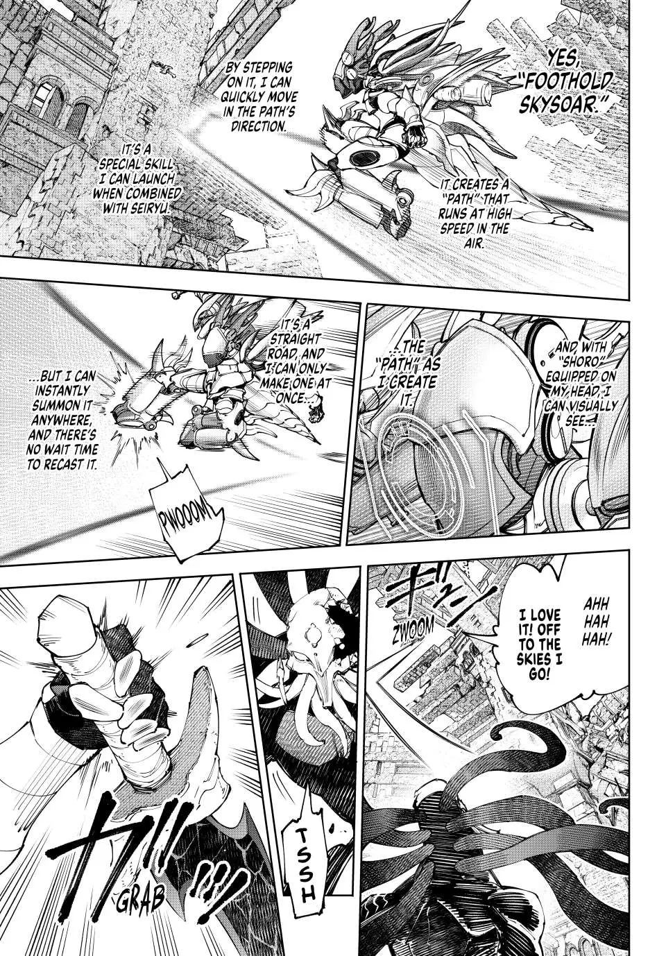 Read Shangri-La Frontier EN Manga Online