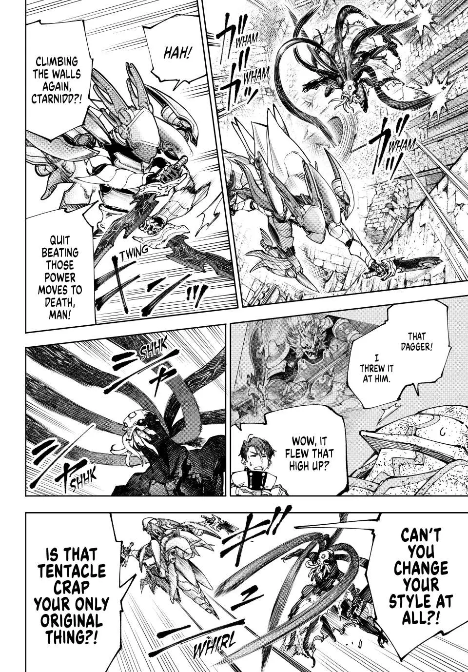 Read Shangri-La Frontier EN Manga Online