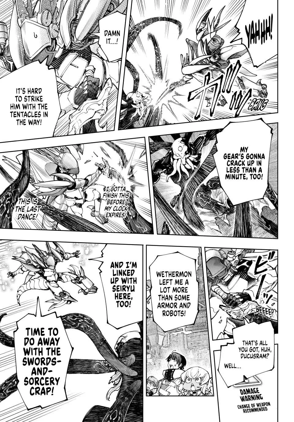 Read Shangri-La Frontier EN Manga Online
