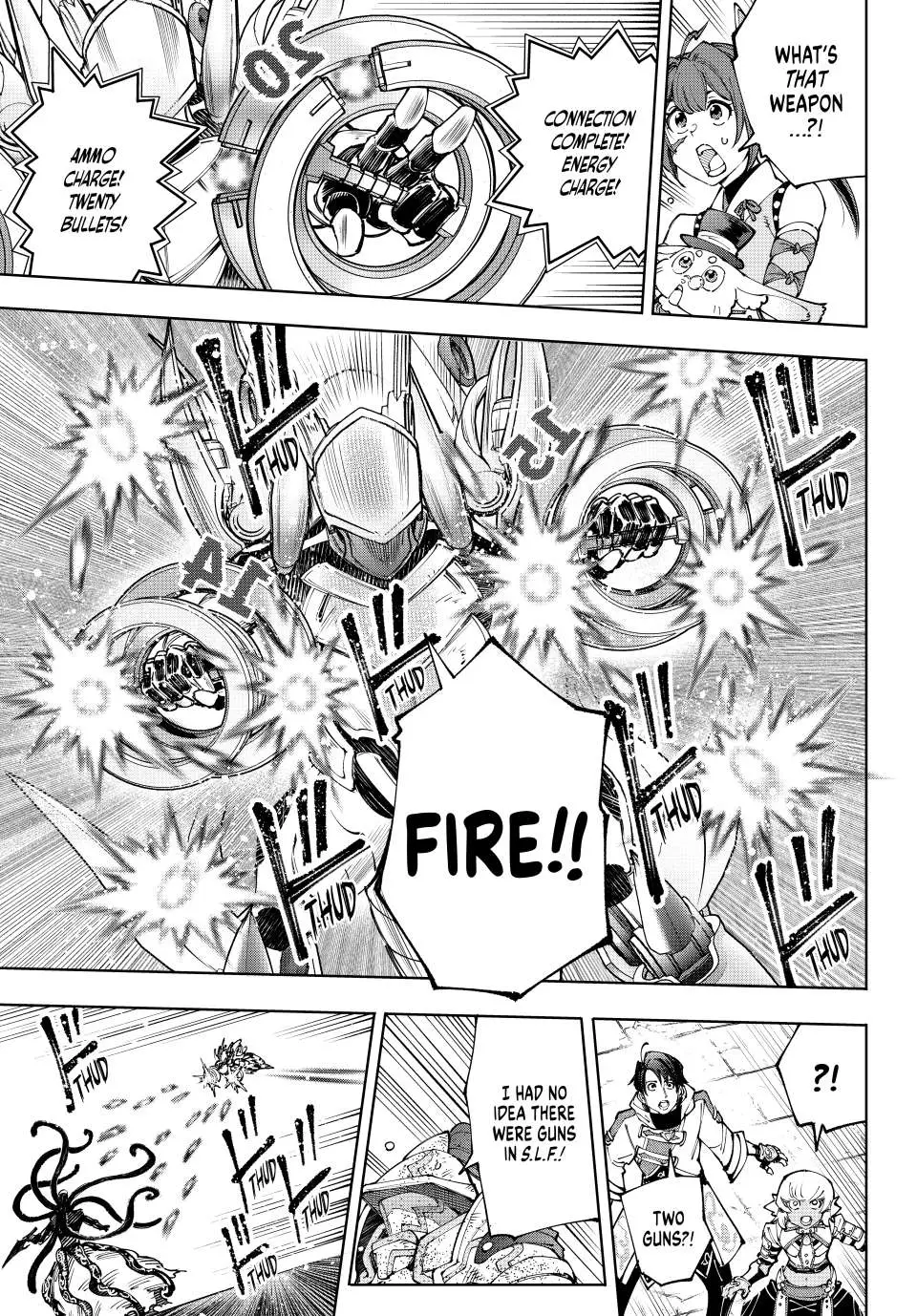 Read Shangri-La Frontier EN Manga Online