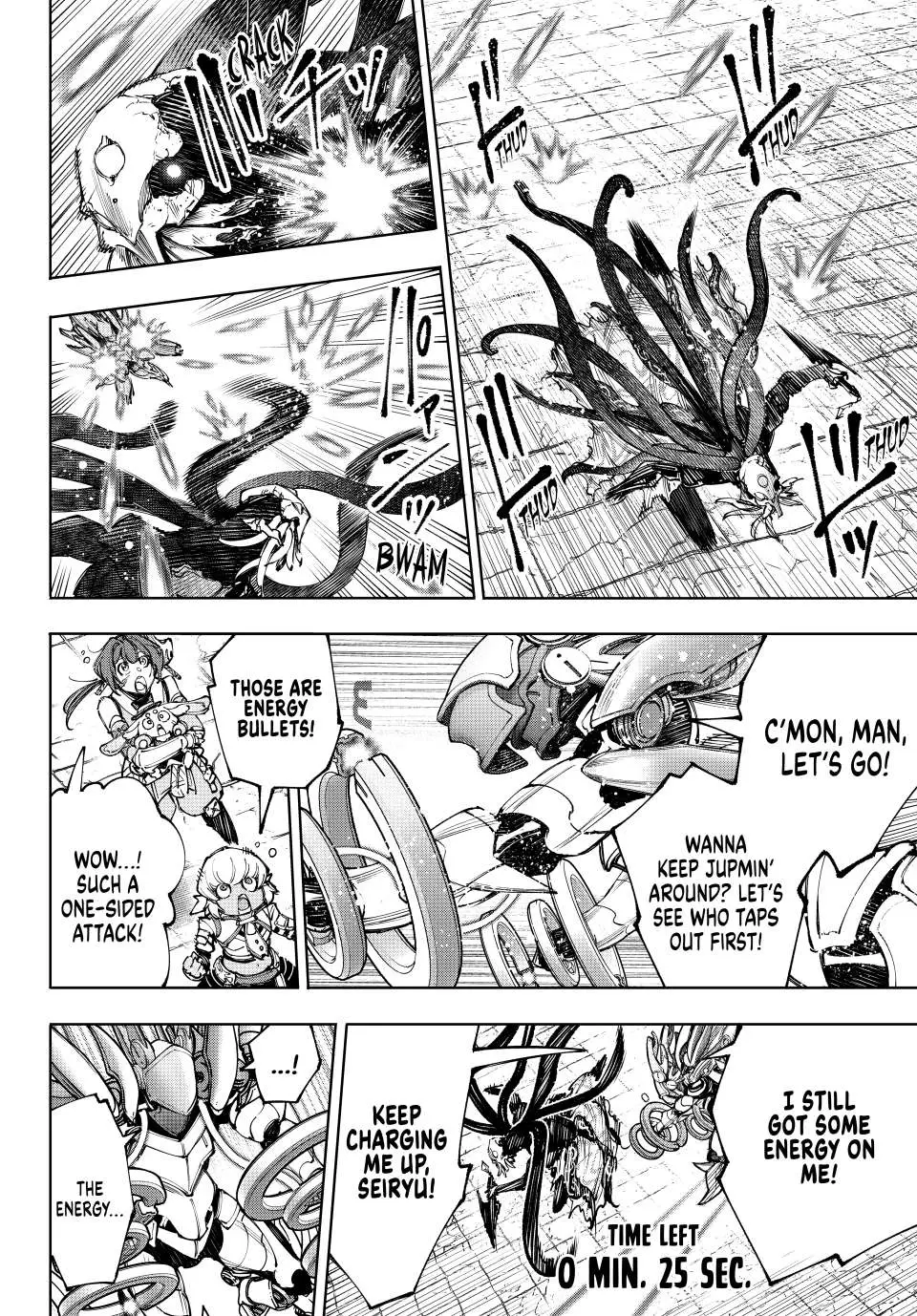 Read Shangri-La Frontier EN Manga Online