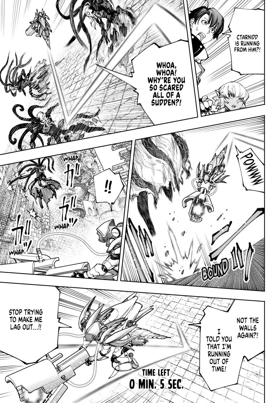 Read Shangri-La Frontier EN Manga Online