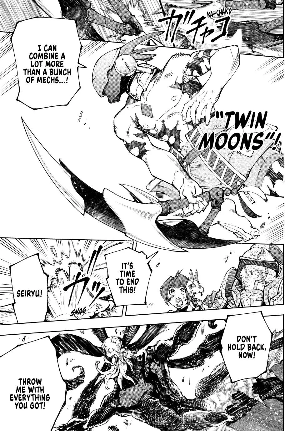 Read Shangri-La Frontier EN Manga Online