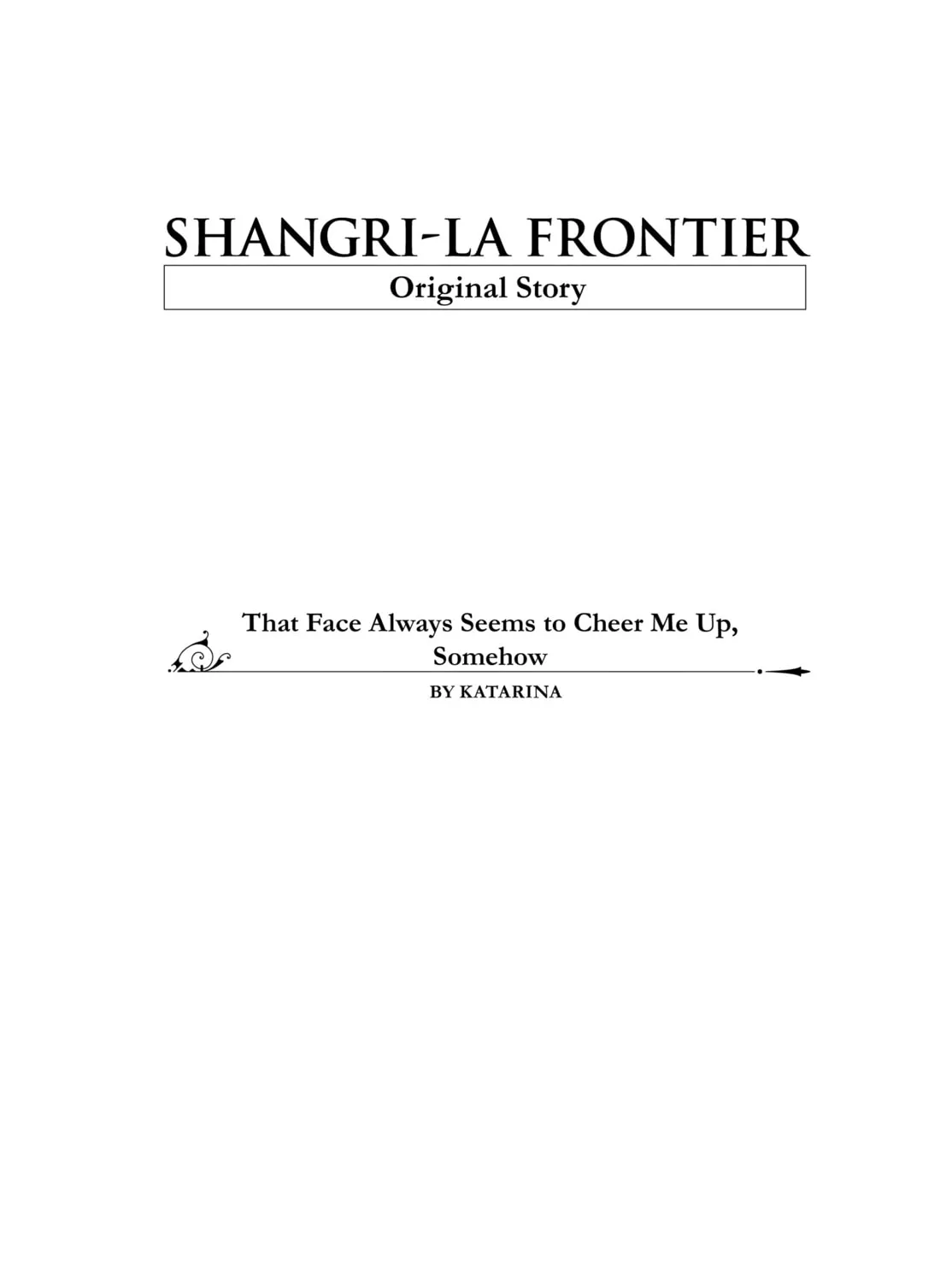 Read Shangri-La Frontier EN Manga Online