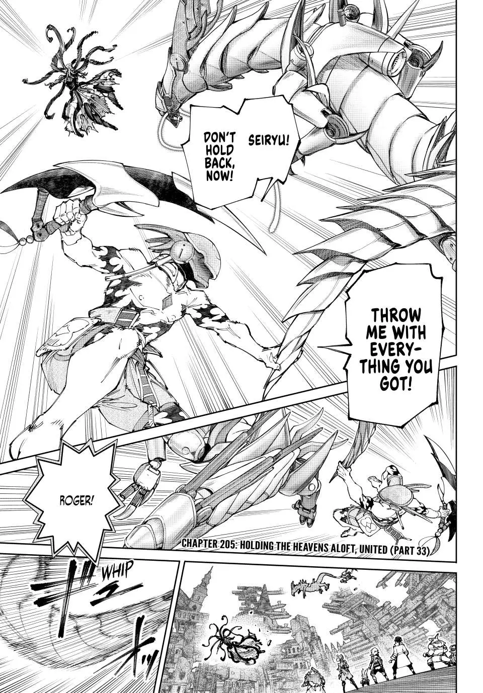 Read Shangri-La Frontier EN Manga Online