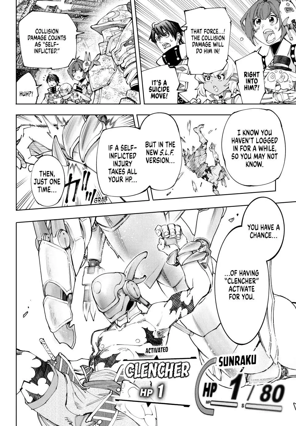 Read Shangri-La Frontier EN Manga Online