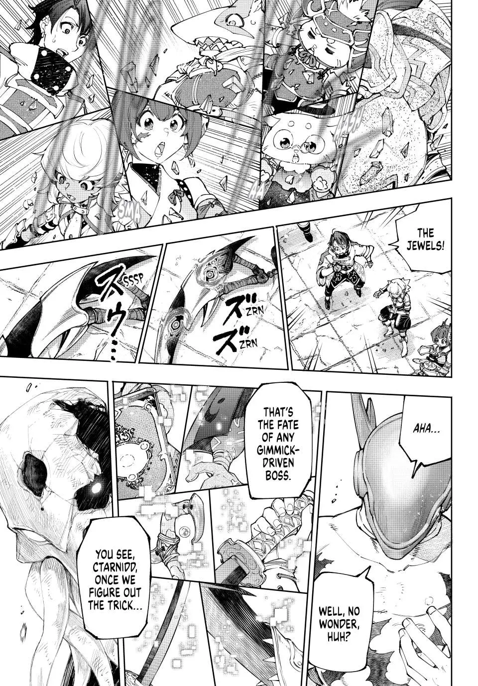 Read Shangri-La Frontier EN Manga Online