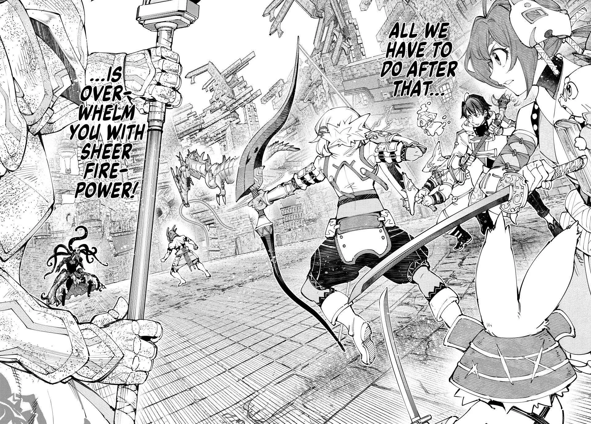 Read Shangri-La Frontier EN Manga Online