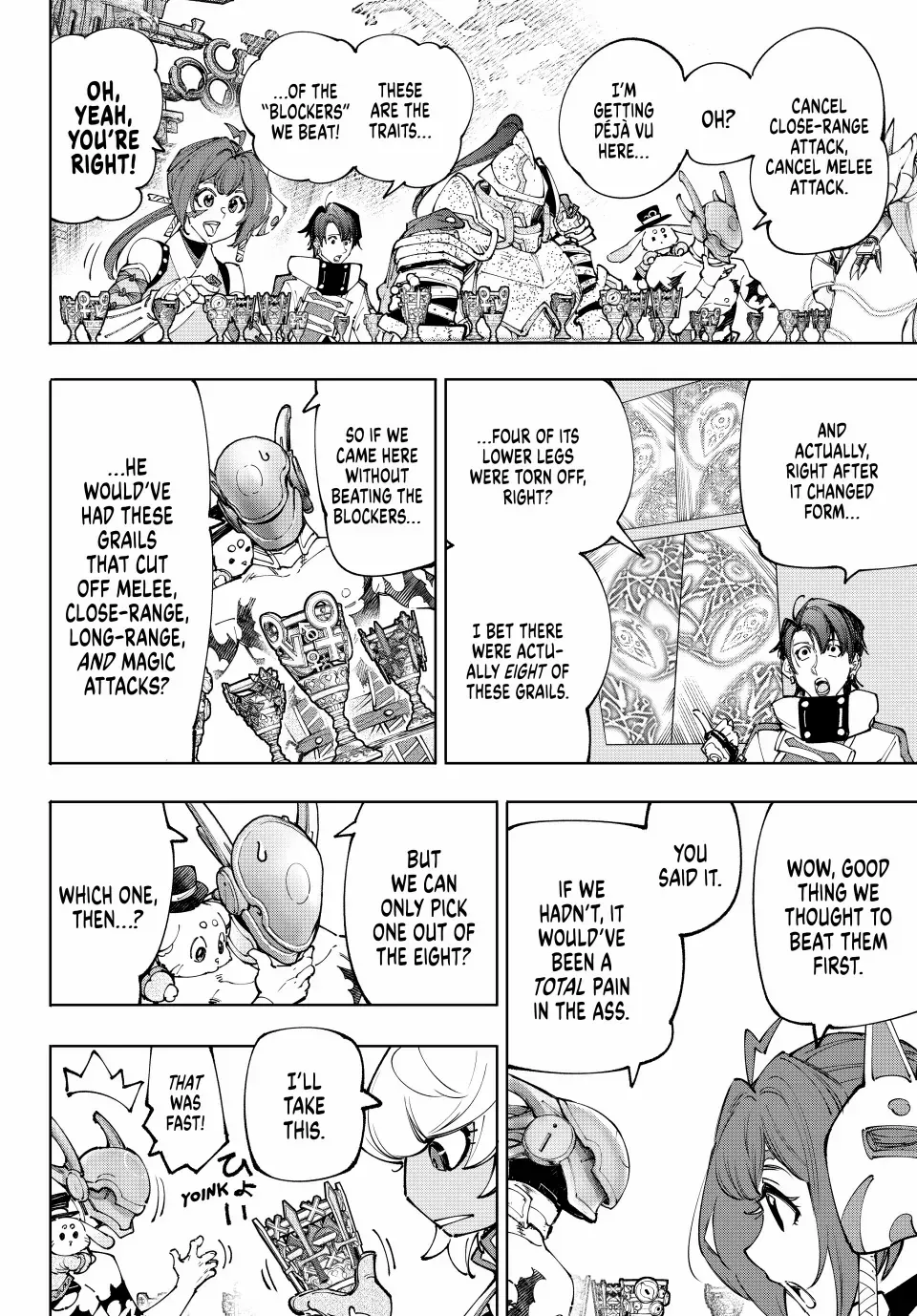 Read Shangri-La Frontier EN Manga Online
