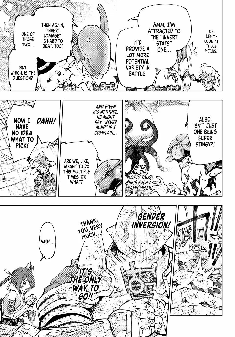 Read Shangri-La Frontier EN Manga Online