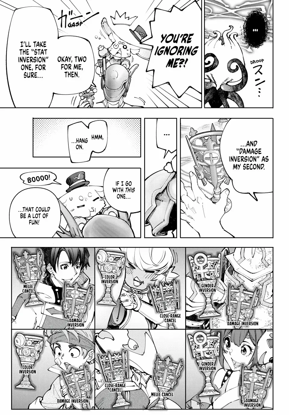 Read Shangri-La Frontier EN Manga Online