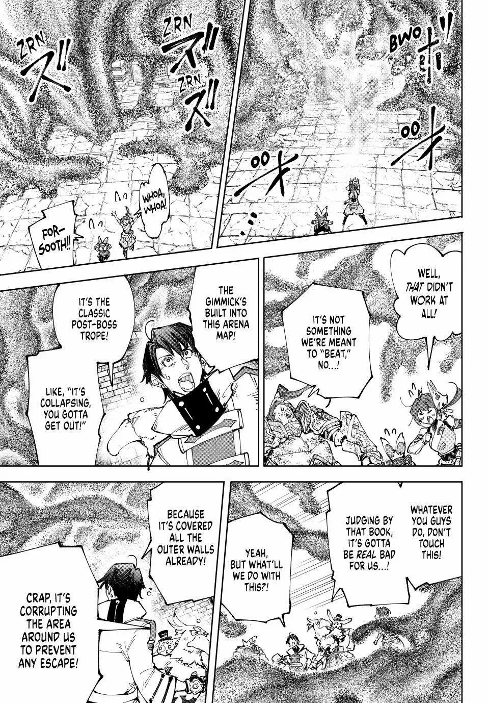 Read Shangri-La Frontier EN Manga Online