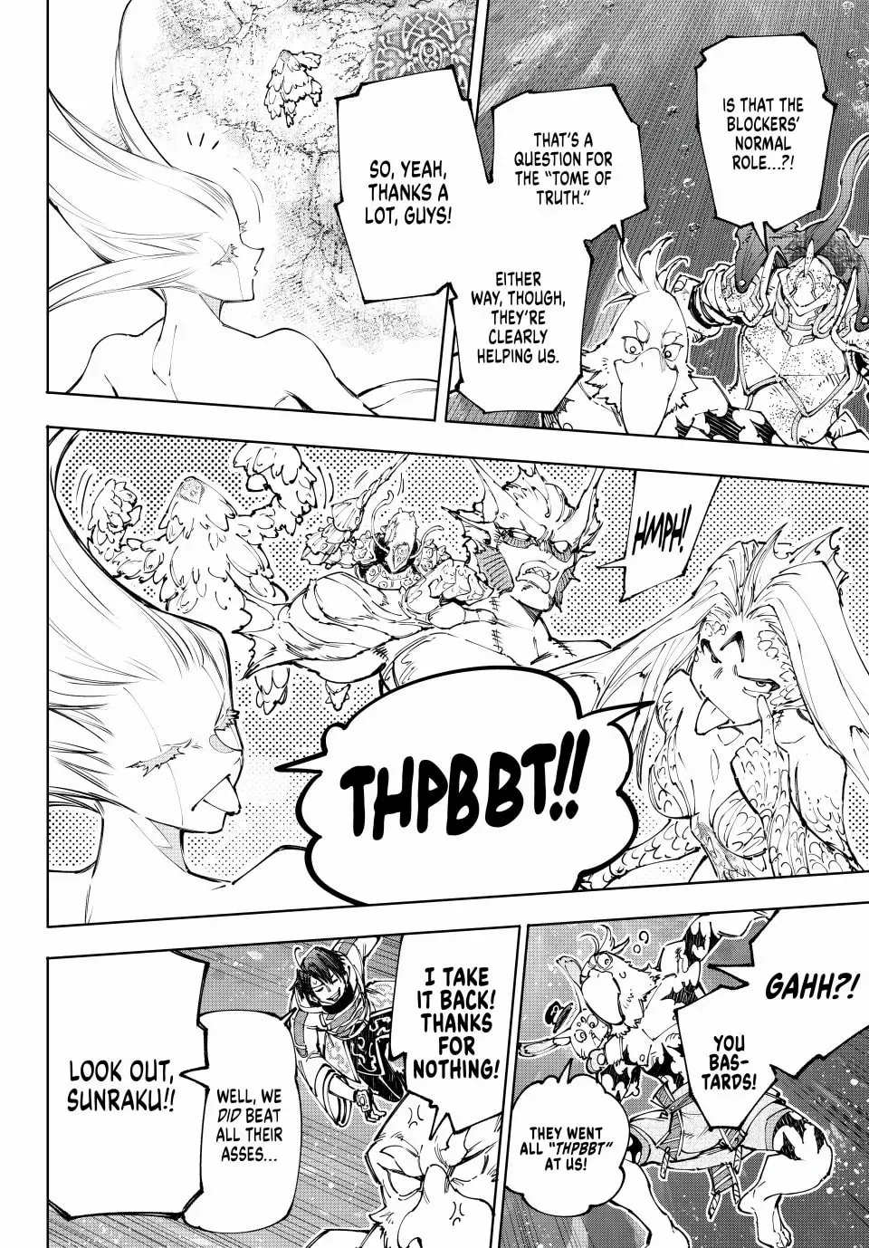 Read Shangri-La Frontier EN Manga Online