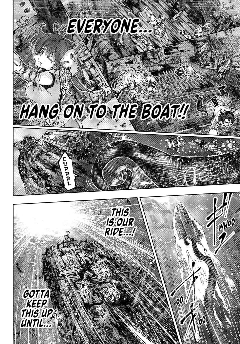 Read Shangri-La Frontier EN Manga Online