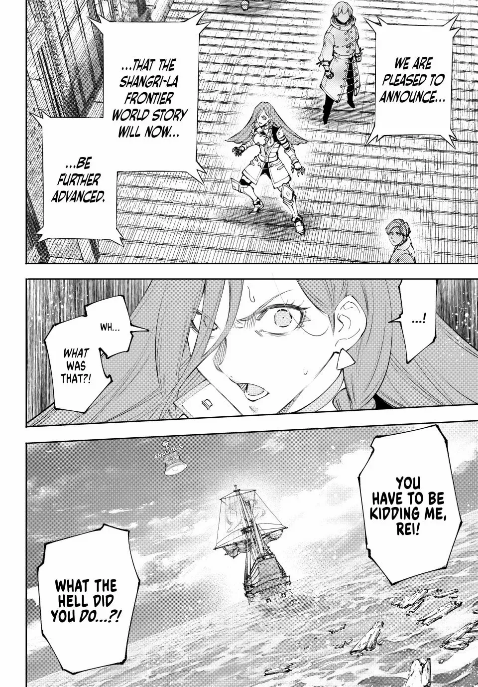 Read Shangri-La Frontier EN Manga Online