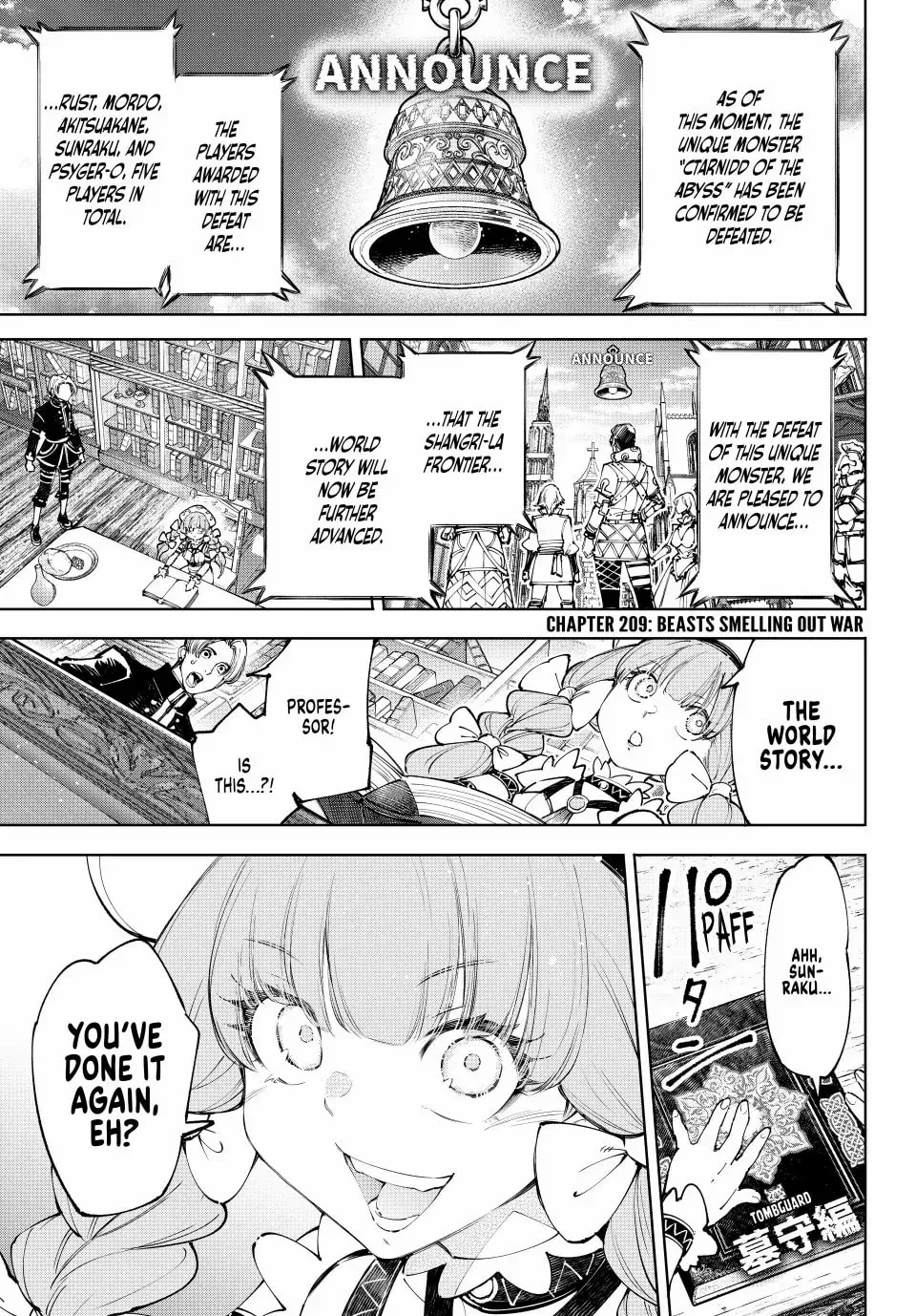 Read Shangri-La Frontier EN Manga Online
