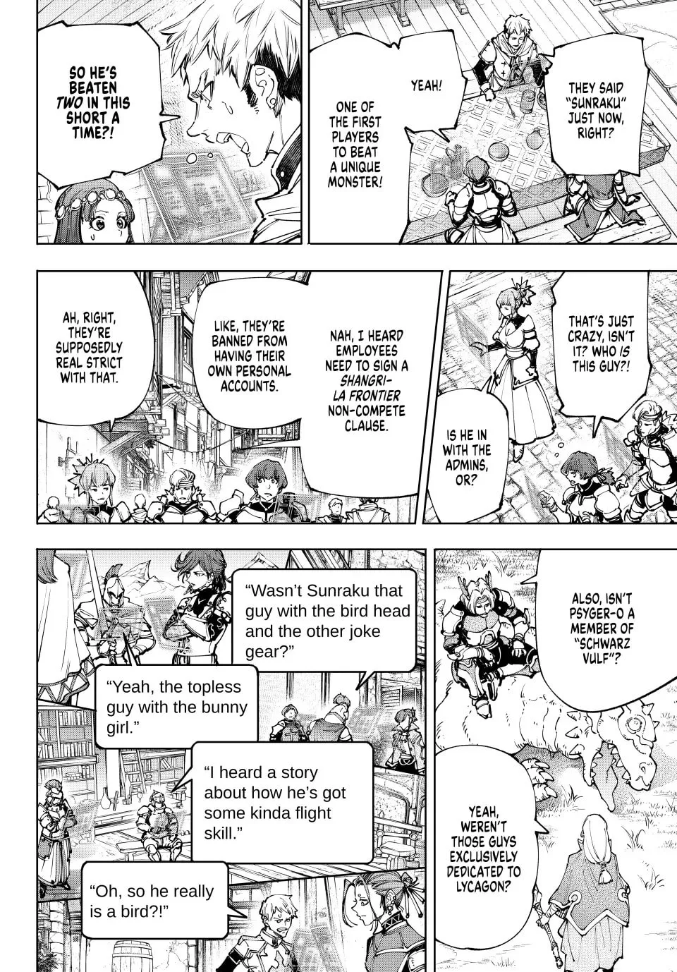 Read Shangri-La Frontier EN Manga Online