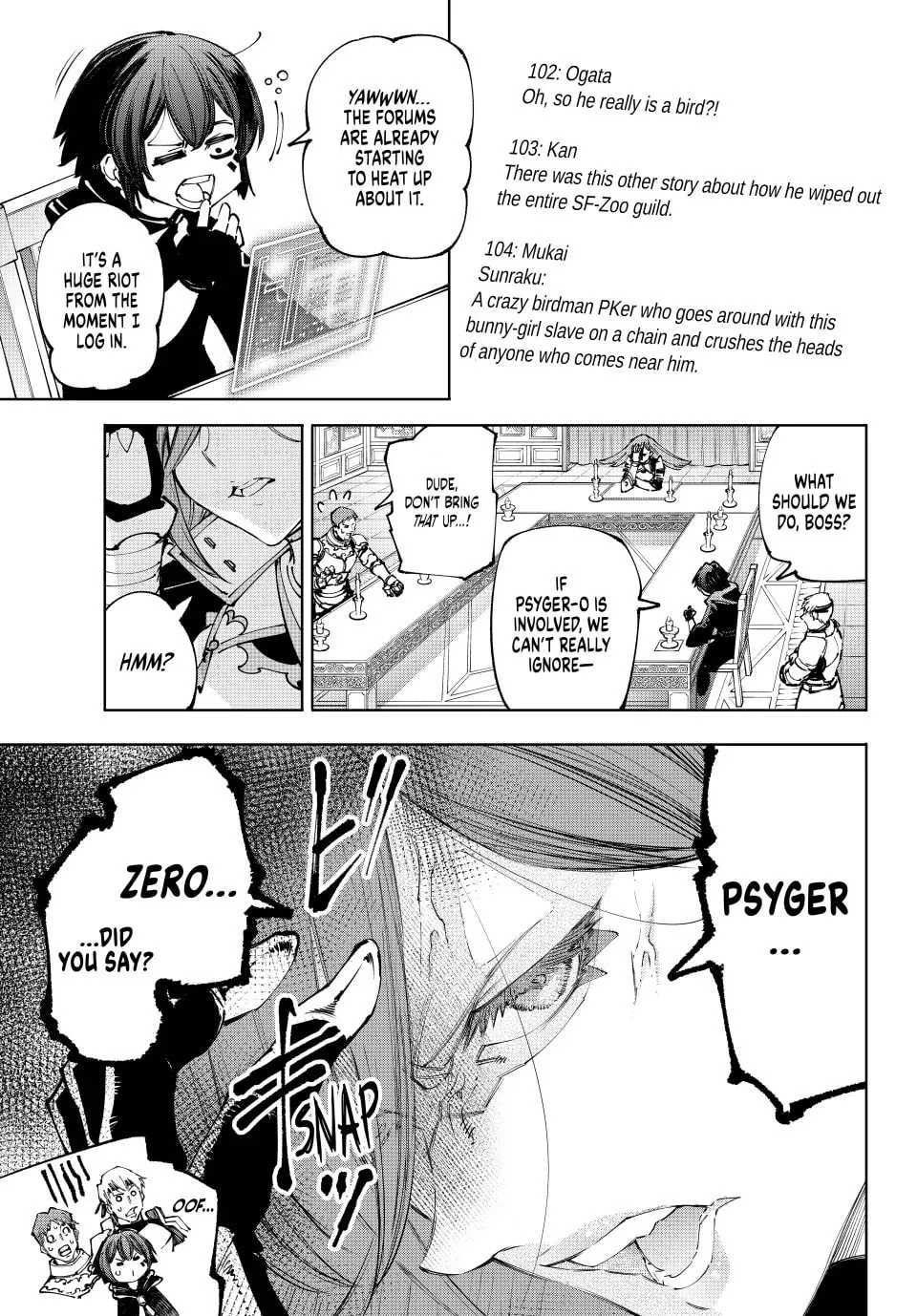Read Shangri-La Frontier EN Manga Online