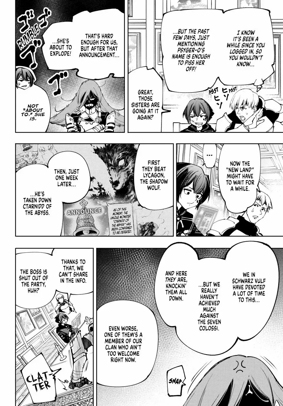 Read Shangri-La Frontier EN Manga Online