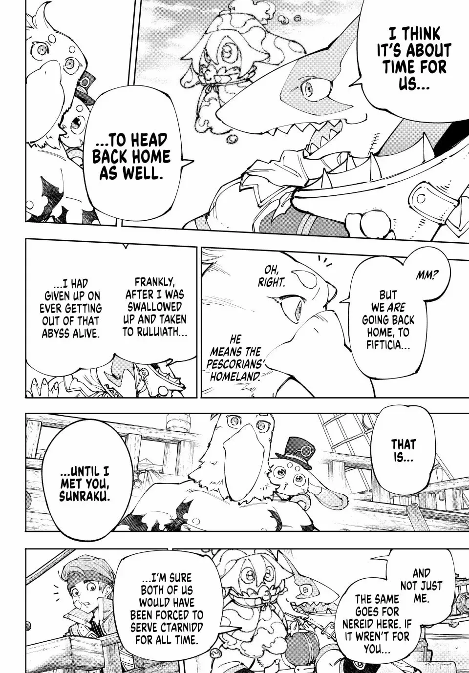 Read Shangri-La Frontier EN Manga Online