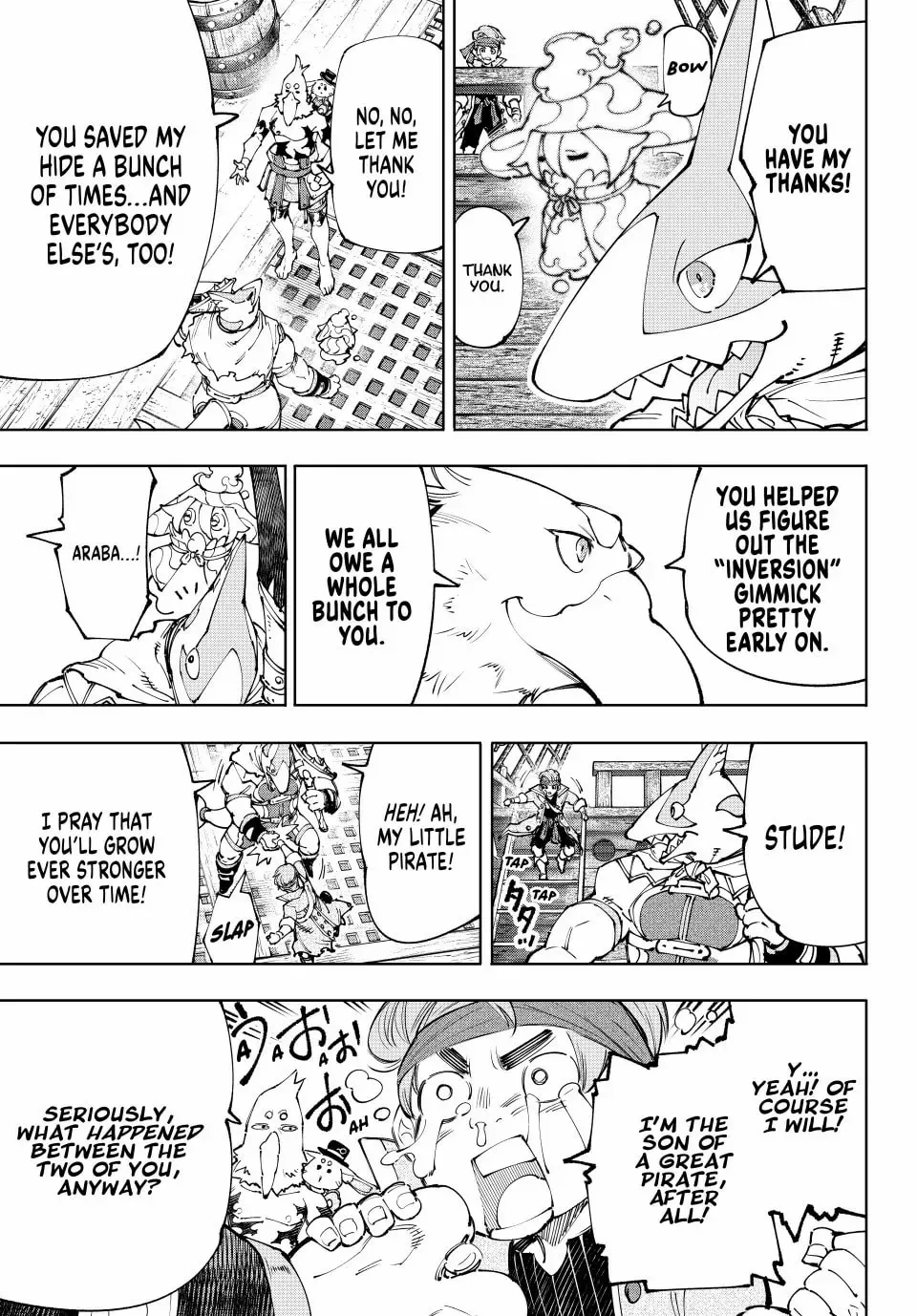 Read Shangri-La Frontier EN Manga Online