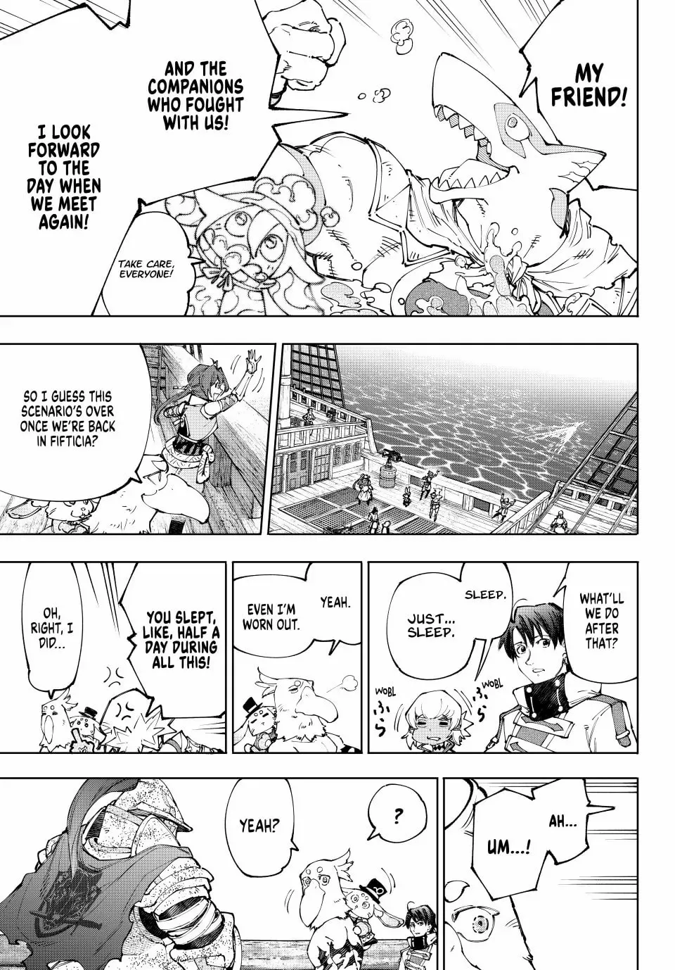 Read Shangri-La Frontier EN Manga Online