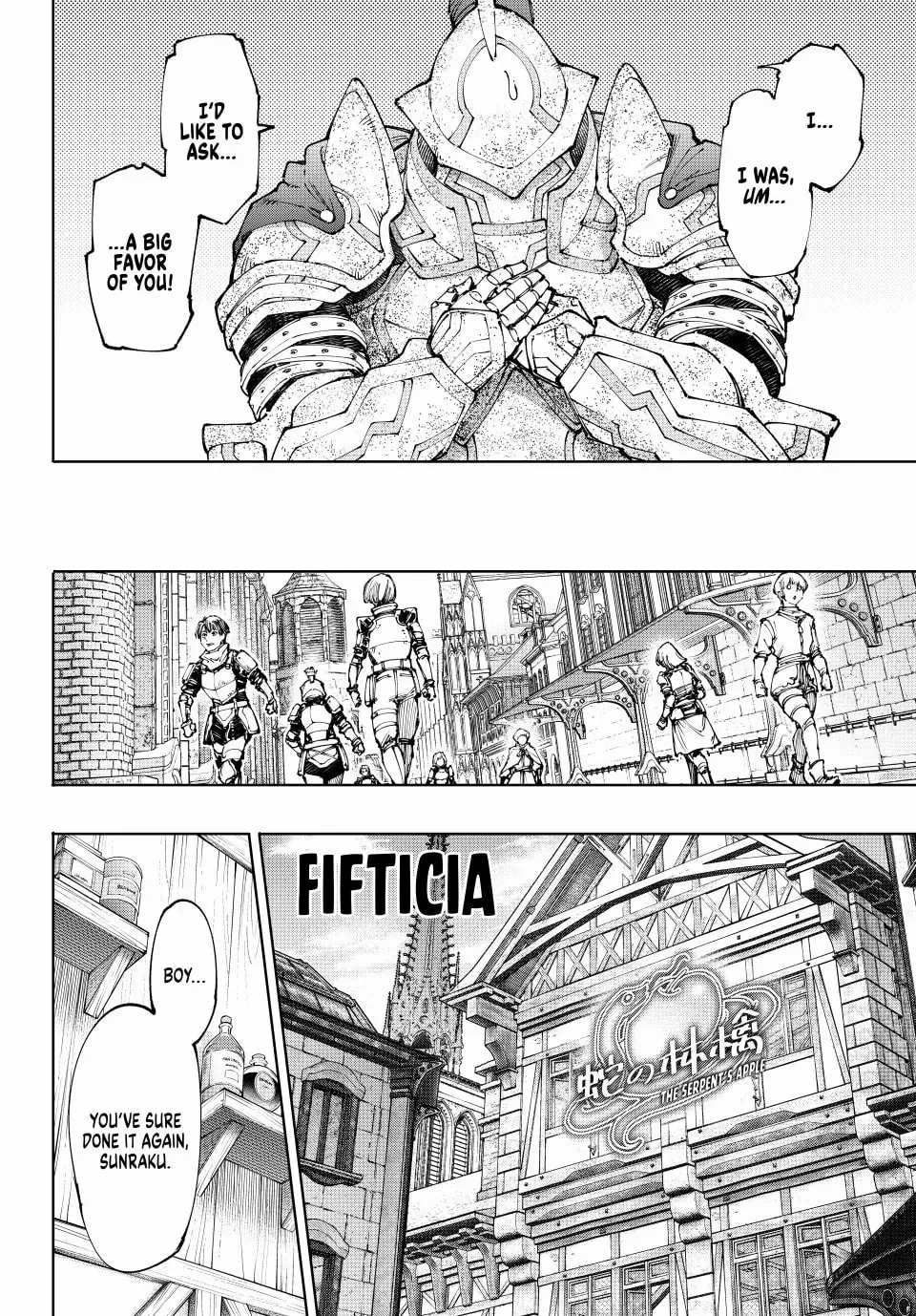 Read Shangri-La Frontier EN Manga Online