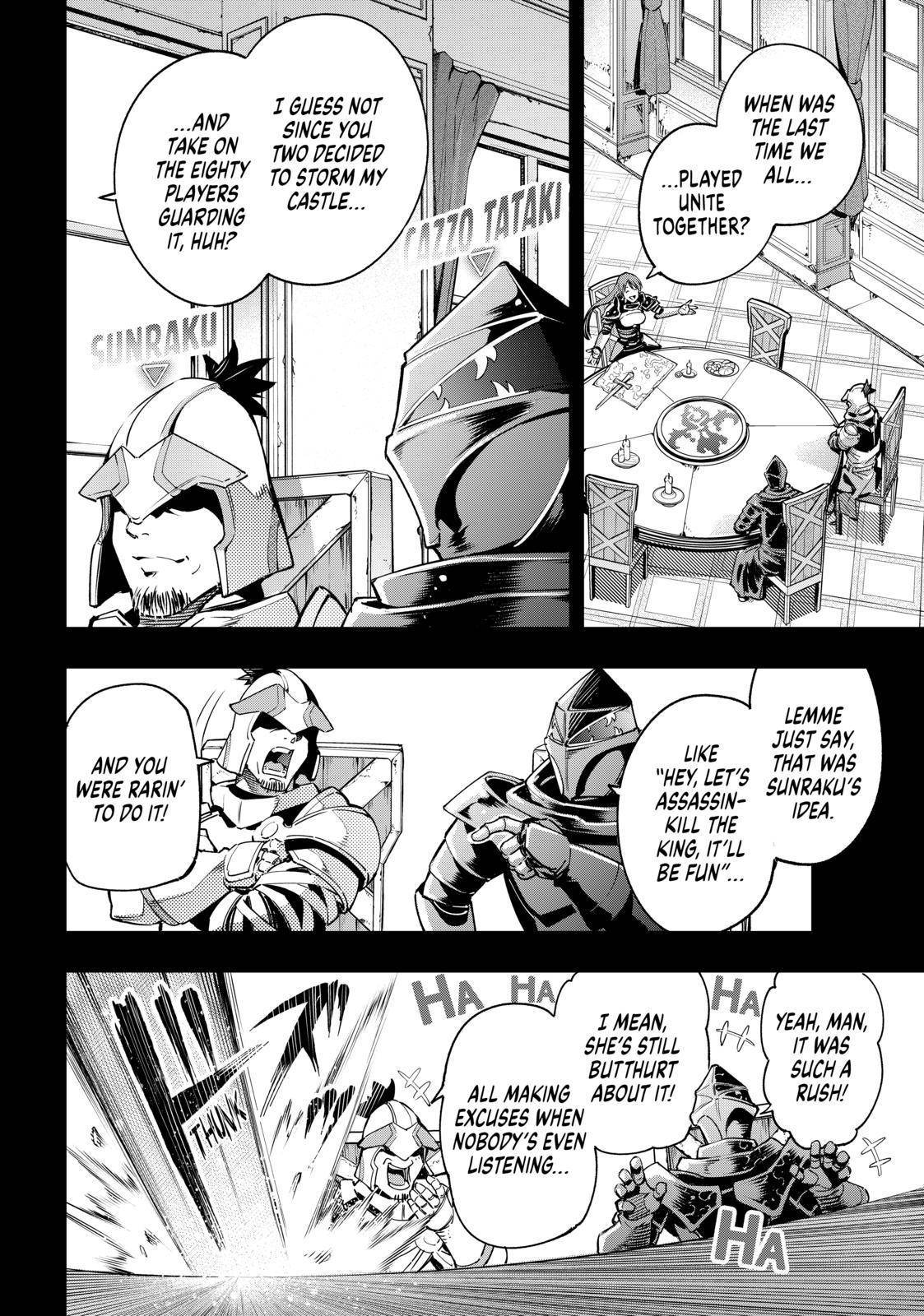 Read Shangri-La Frontier EN Manga Online