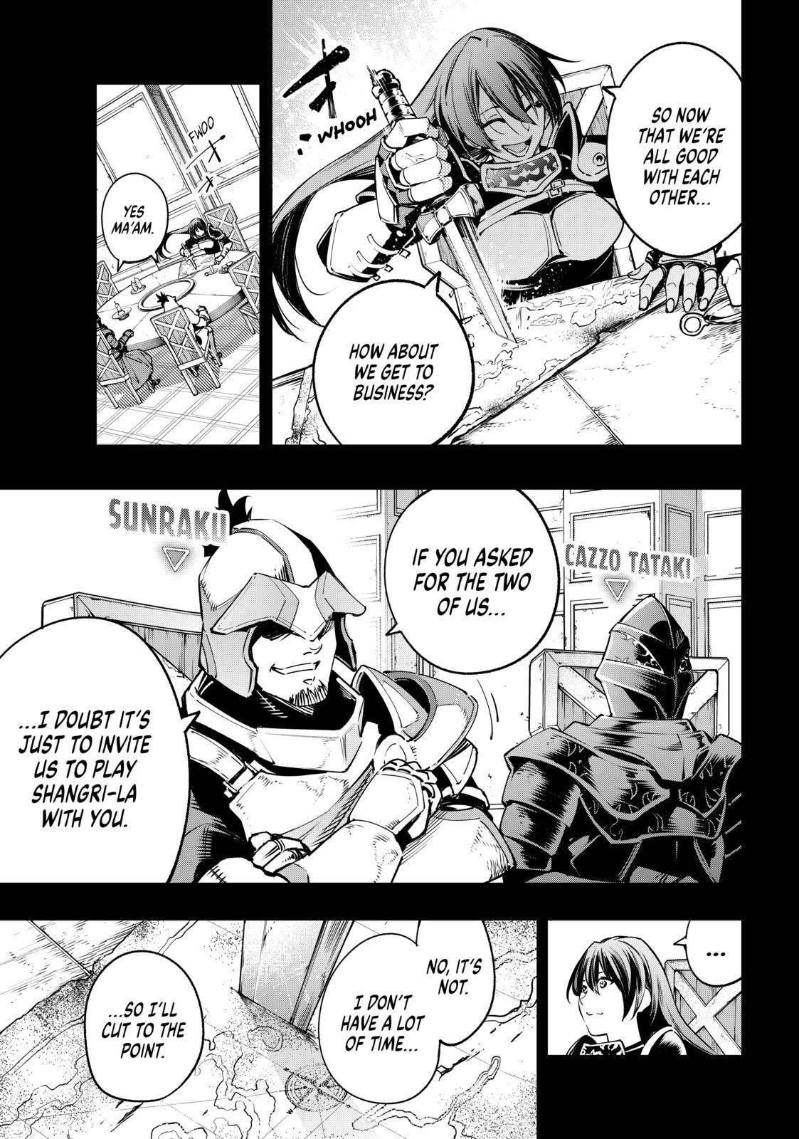 Read Shangri-La Frontier EN Manga Online