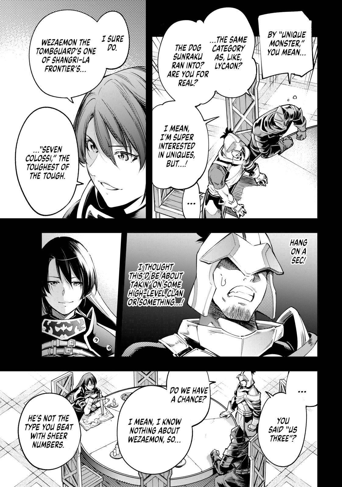 Read Shangri-La Frontier EN Manga Online