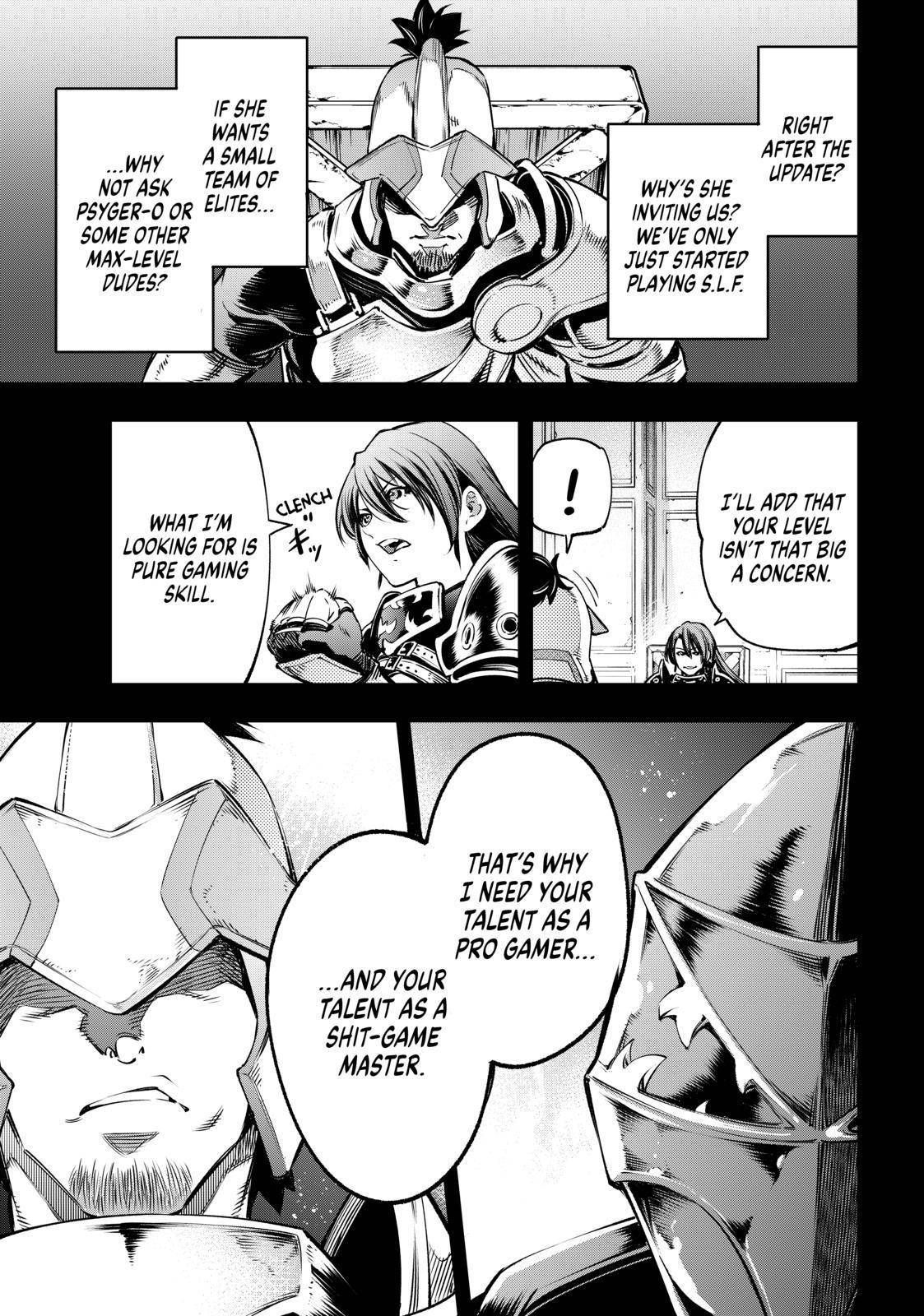 Read Shangri-La Frontier EN Manga Online
