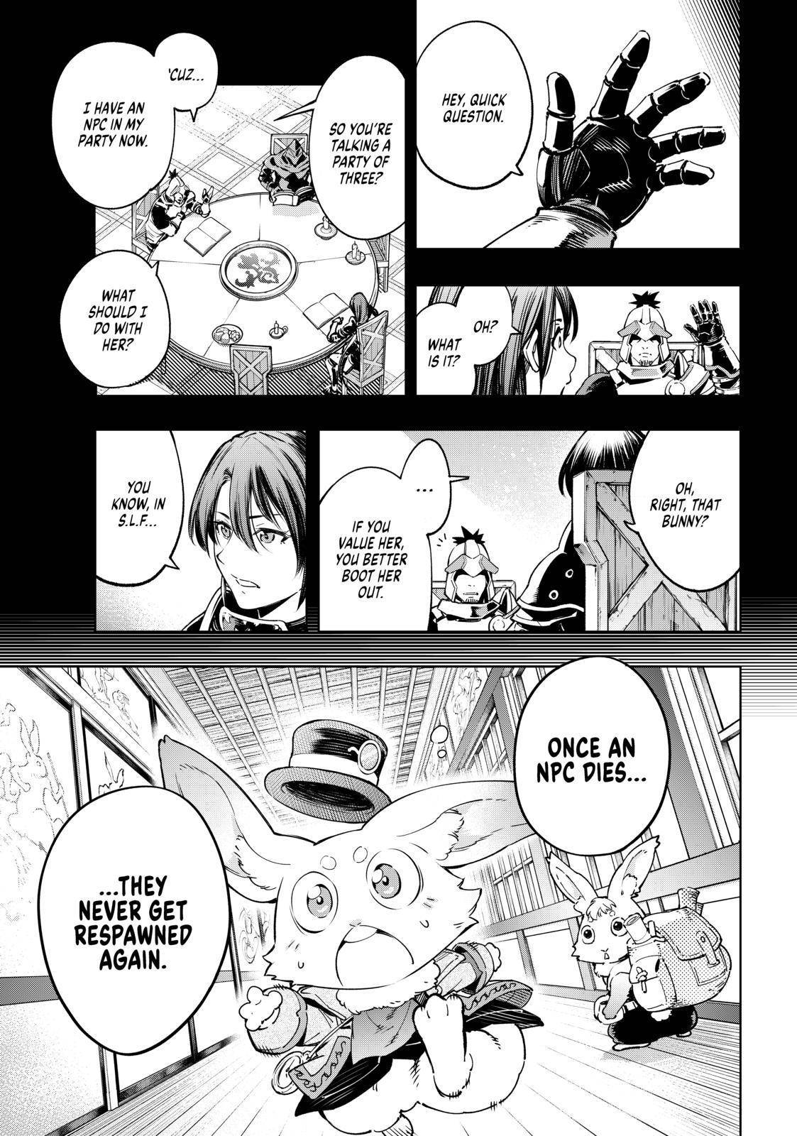Read Shangri-La Frontier EN Manga Online
