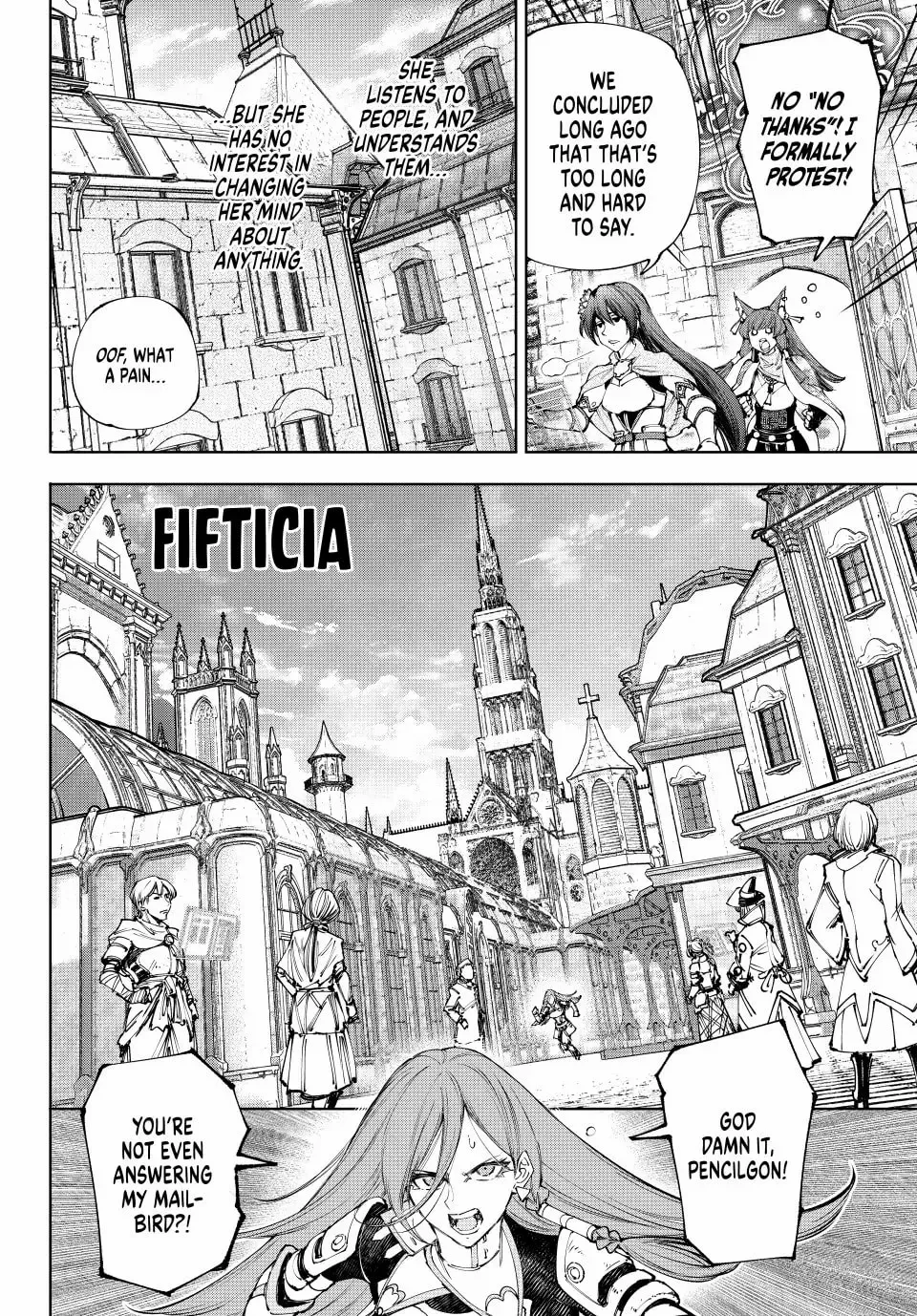Read Shangri-La Frontier EN Manga Online
