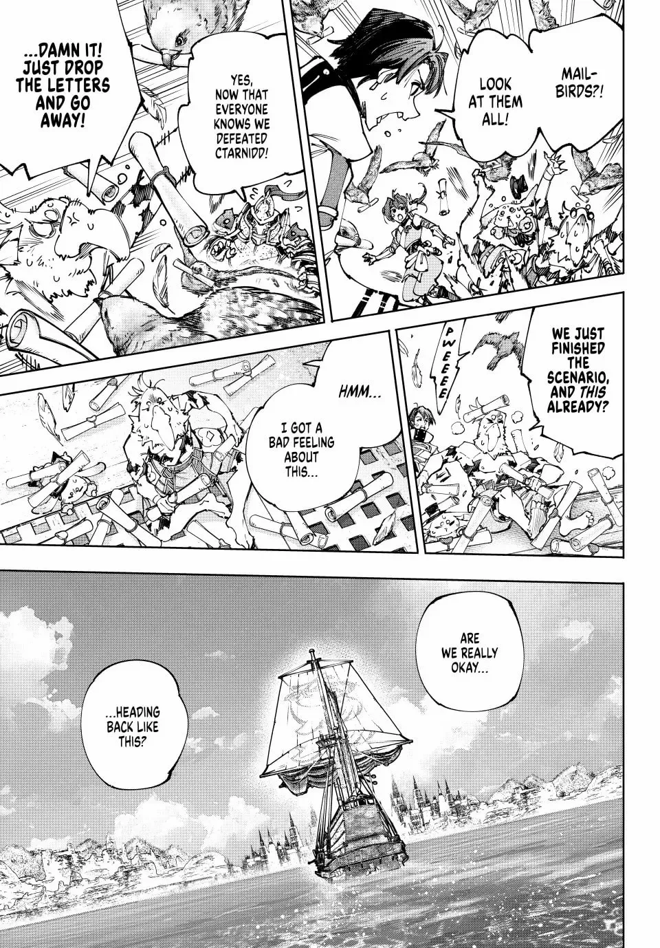 Read Shangri-La Frontier EN Manga Online