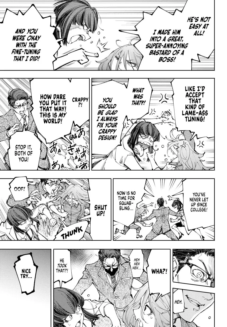 Read Shangri-La Frontier EN Manga Online