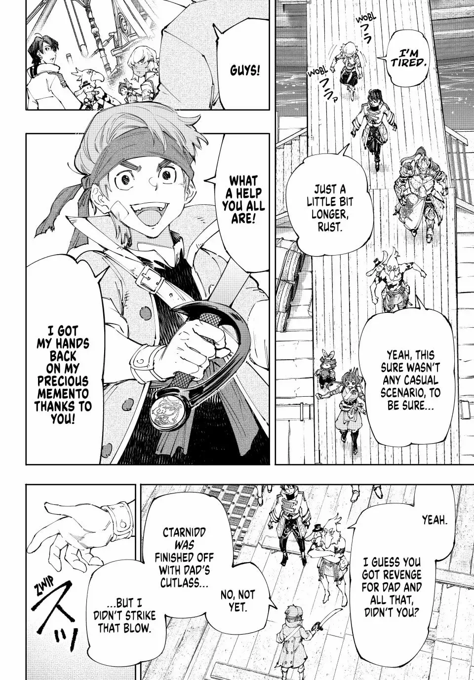 Read Shangri-La Frontier EN Manga Online