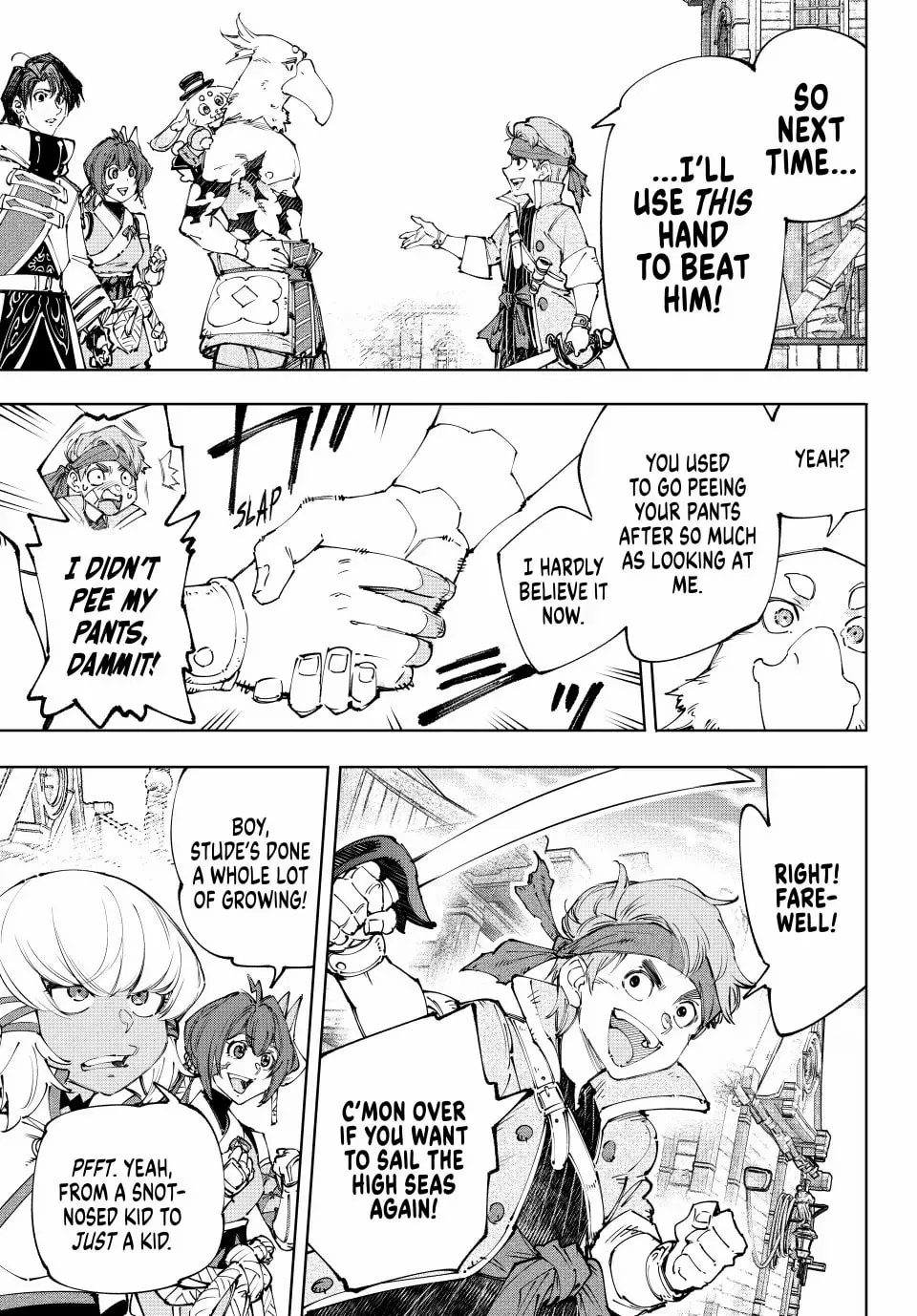 Read Shangri-La Frontier EN Manga Online