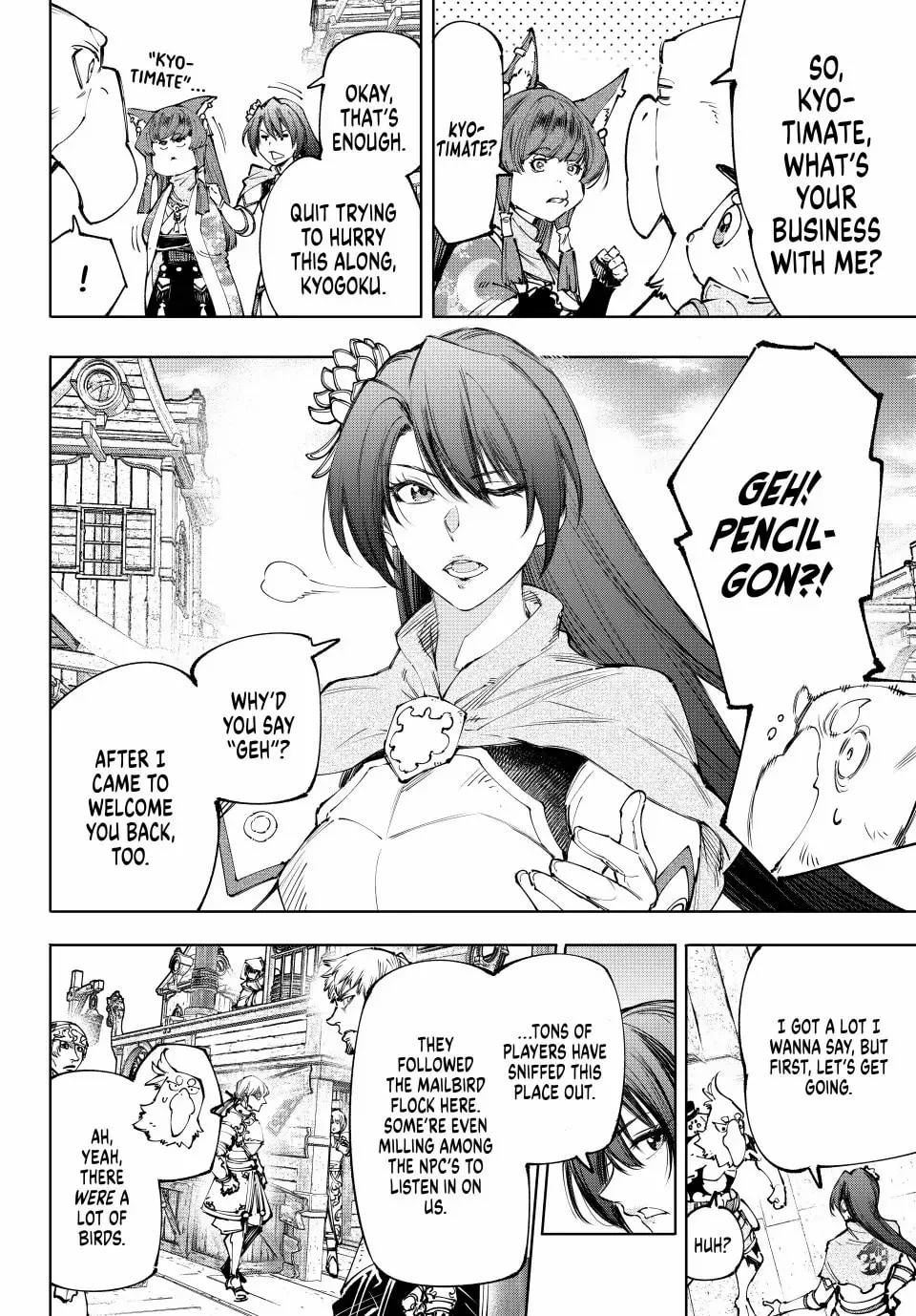 Read Shangri-La Frontier EN Manga Online