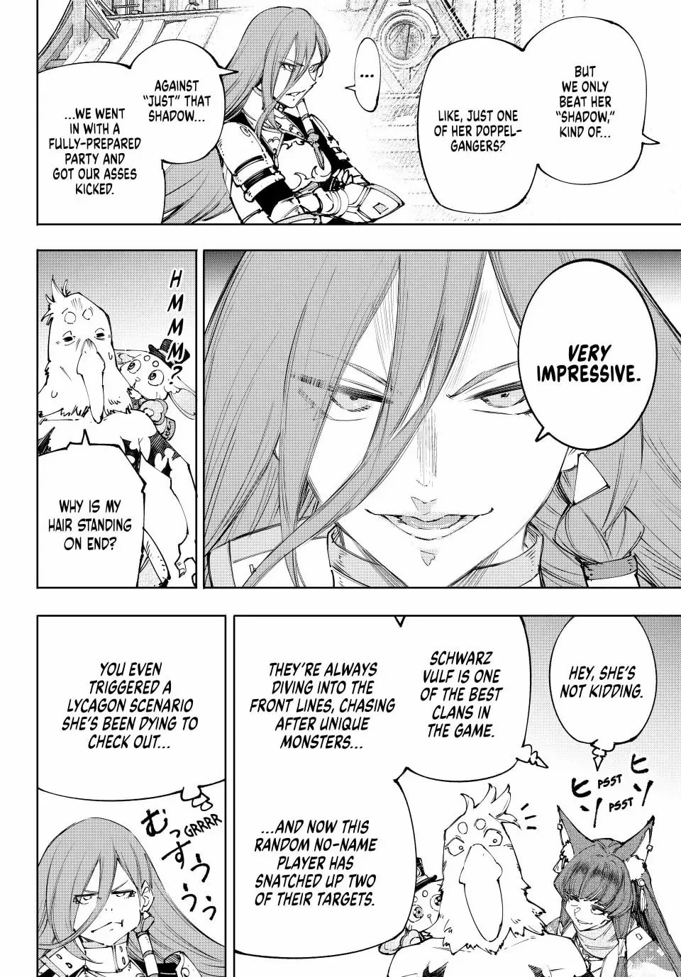 Read Shangri-La Frontier EN Manga Online