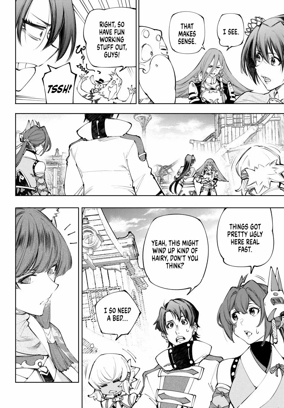 Read Shangri-La Frontier EN Manga Online