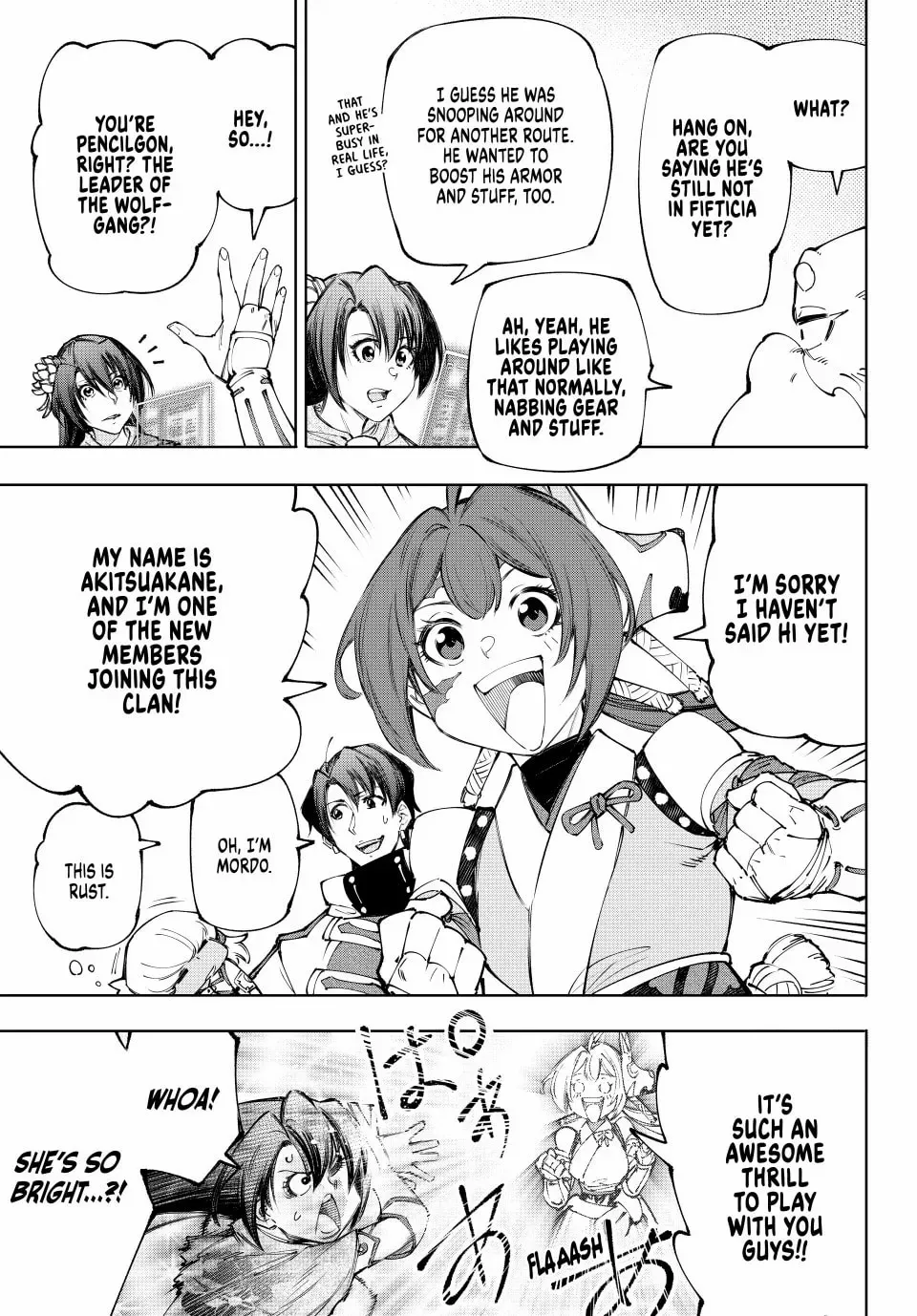 Read Shangri-La Frontier EN Manga Online