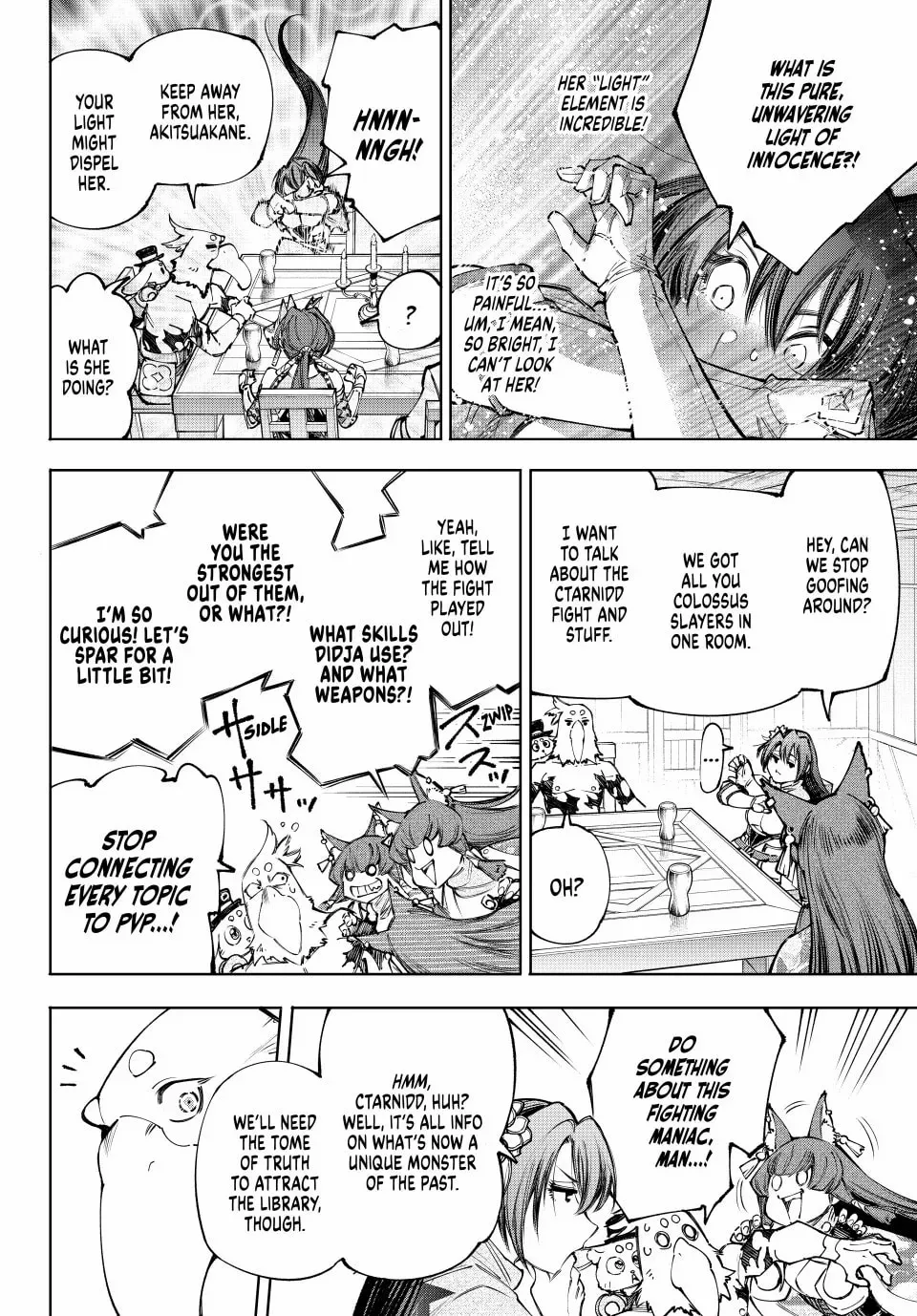 Read Shangri-La Frontier EN Manga Online