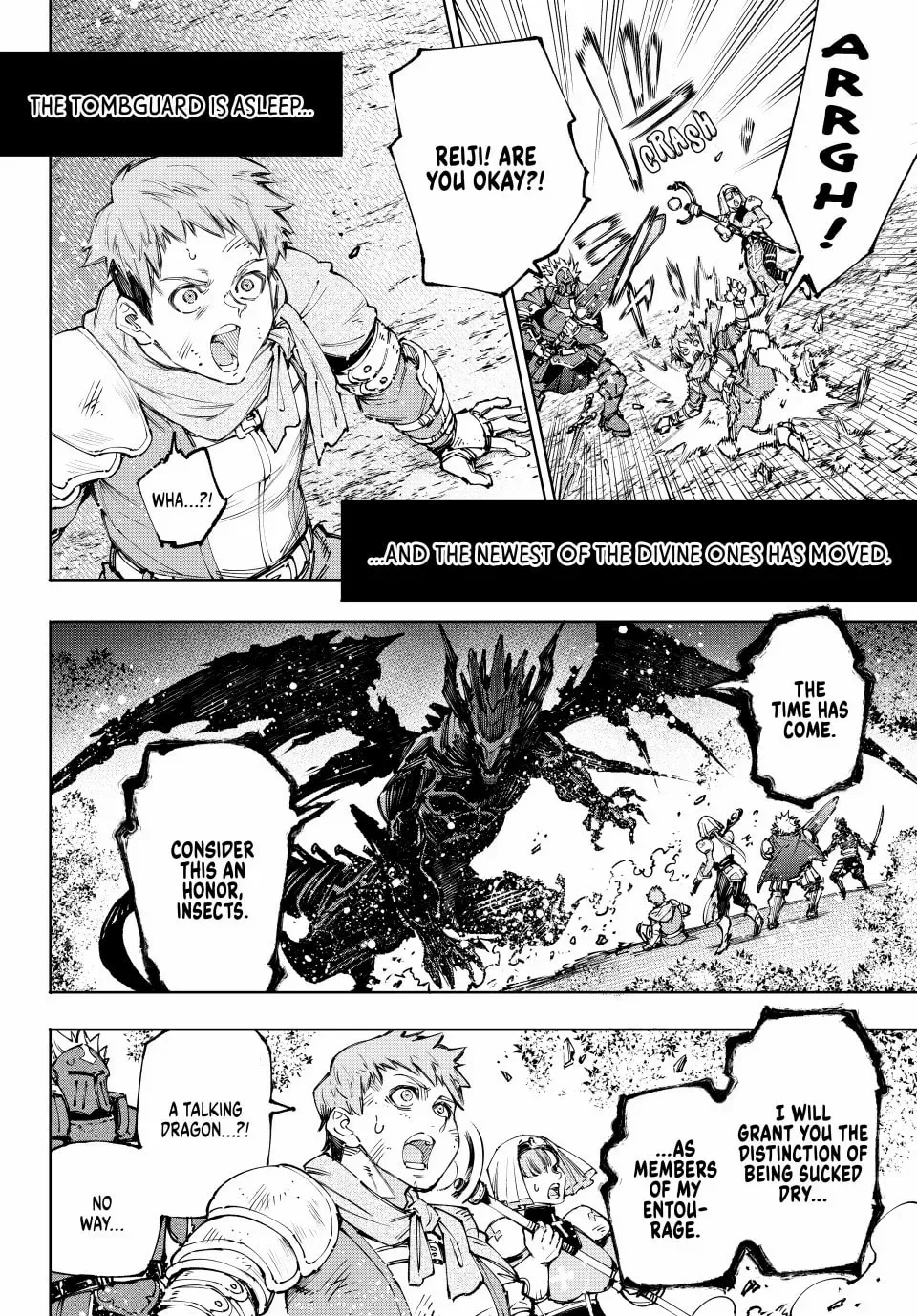 Read Shangri-La Frontier EN Manga Online