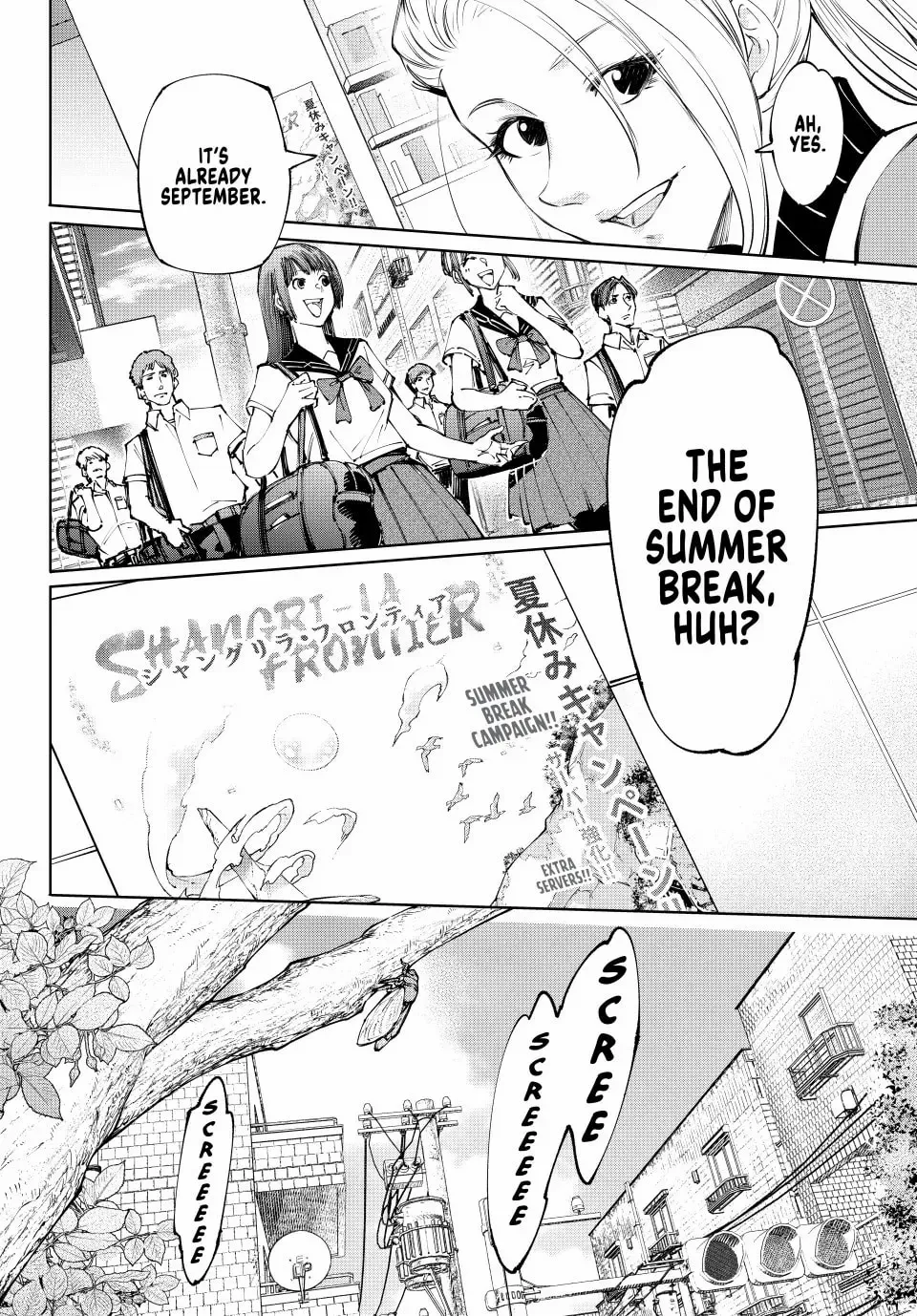 Read Shangri-La Frontier EN Manga Online