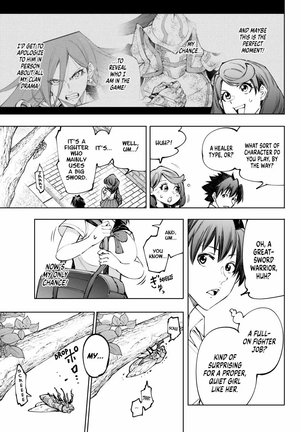 Read Shangri-La Frontier EN Manga Online