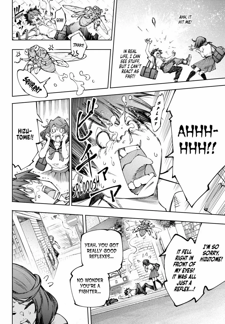 Read Shangri-La Frontier EN Manga Online