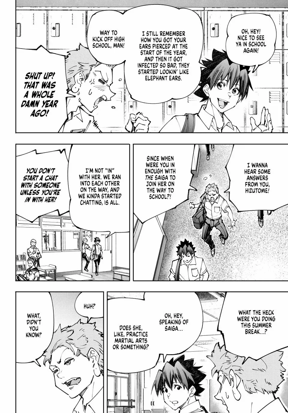 Read Shangri-La Frontier EN Manga Online