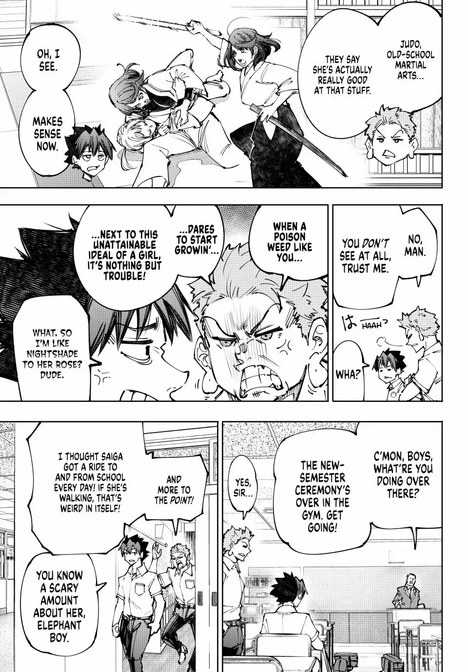 Read Shangri-La Frontier EN Manga Online