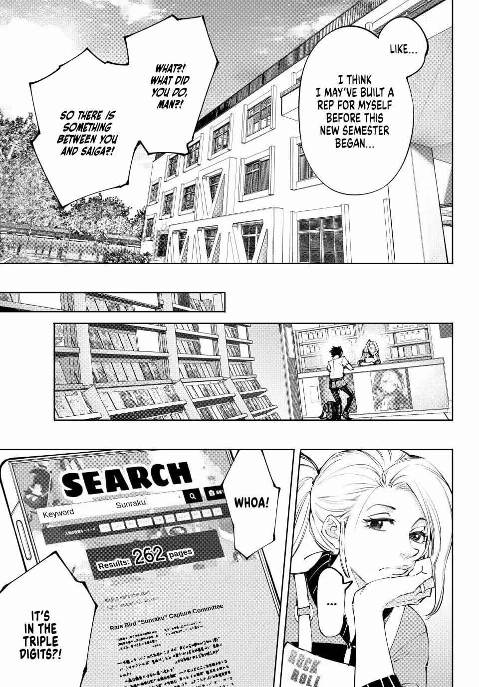 Read Shangri-La Frontier EN Manga Online
