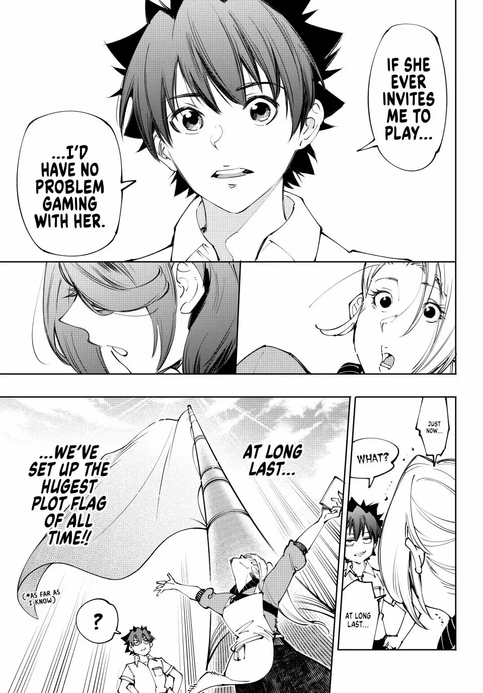 Read Shangri-La Frontier EN Manga Online